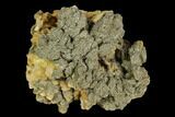 Pyrite Encrusted Barite Crystal Cluster - Lubin Mine, Poland #130503-1